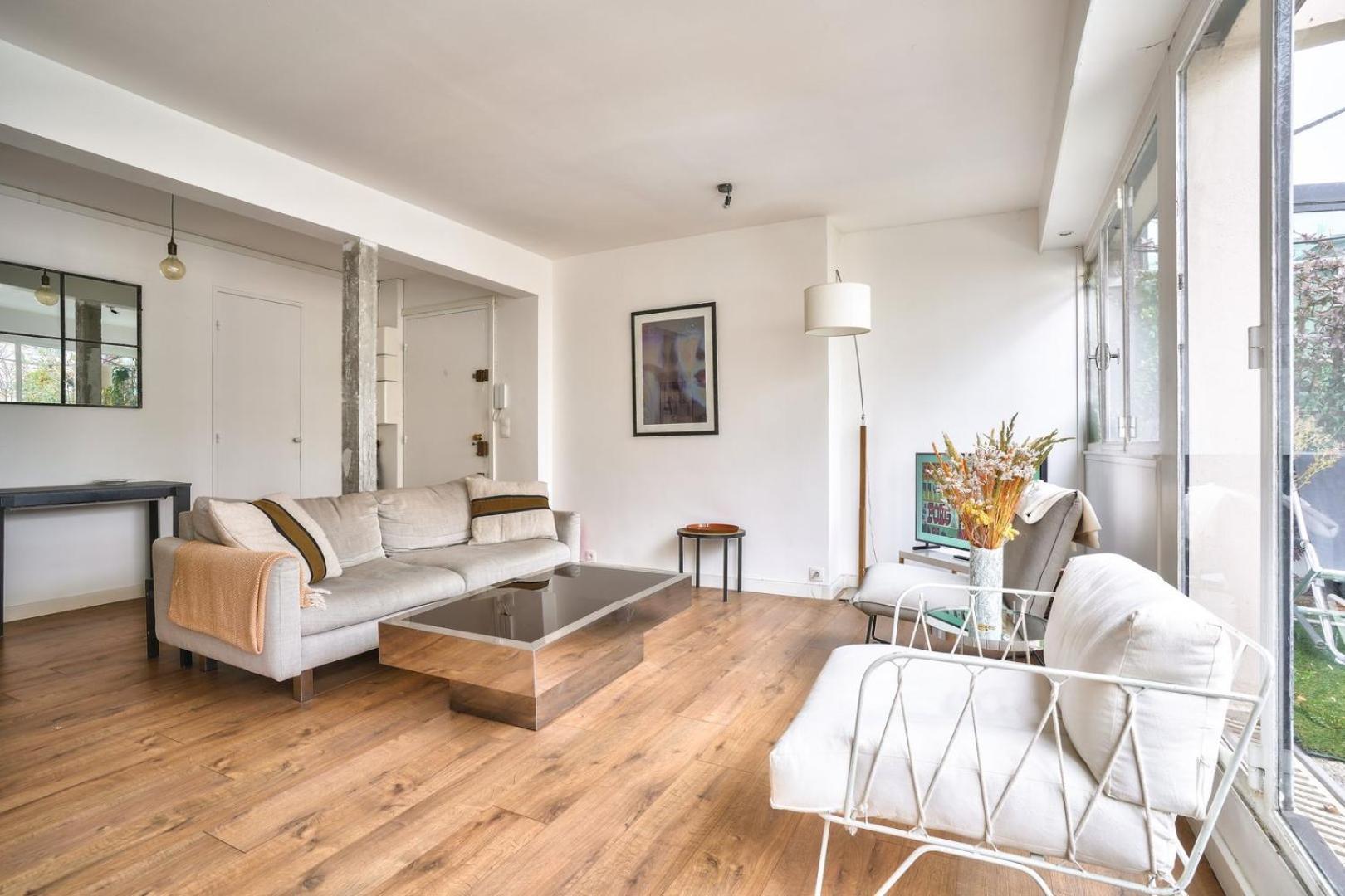 Guestready - Apt Confortable Avec Terrasse Au 18E Paris Exterior foto